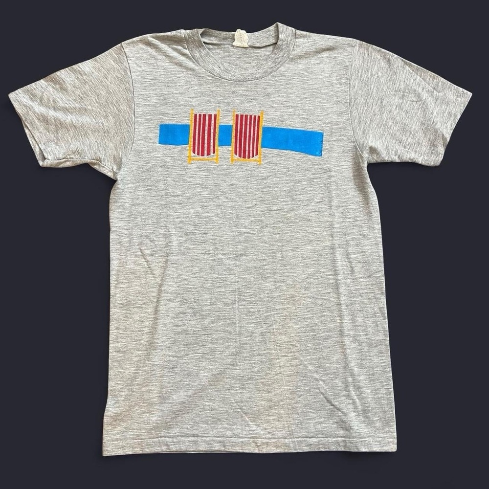 True Vintage Manfred Mann's Earth Band 1981 Tour T-Shirt Size Large Made In USA